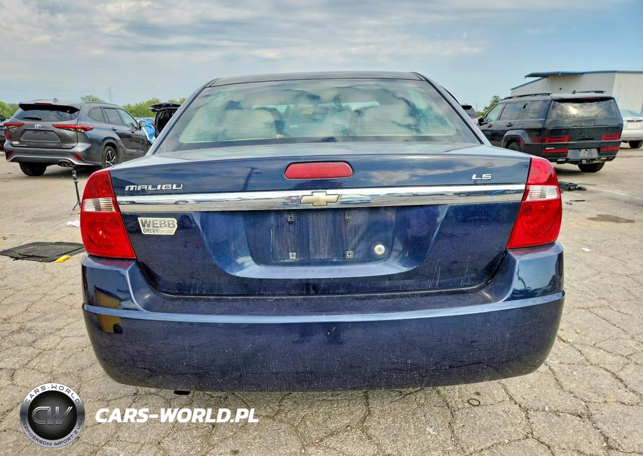 2007 Chevrolet Malibu Ls VIN:1G1ZS58F47F208793 - 6