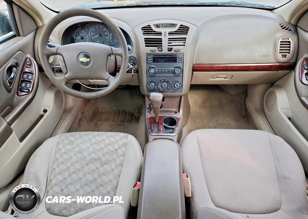 2007 Chevrolet Malibu Ls VIN:1G1ZS58F47F208793 - 8