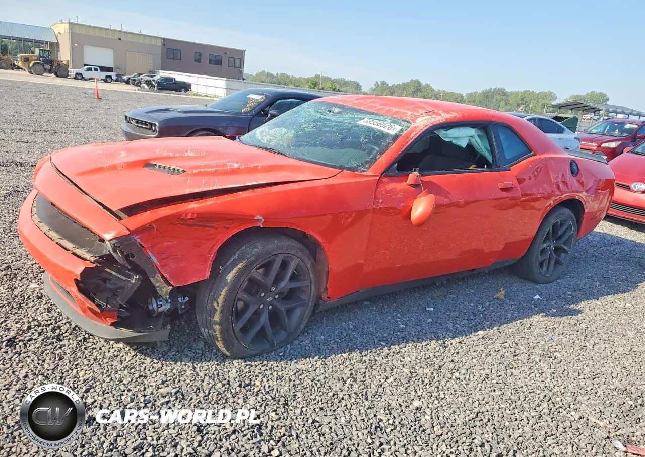 2020 Dodge Challenger Sxt VIN:2C3CDZAG1LH178764 - 1