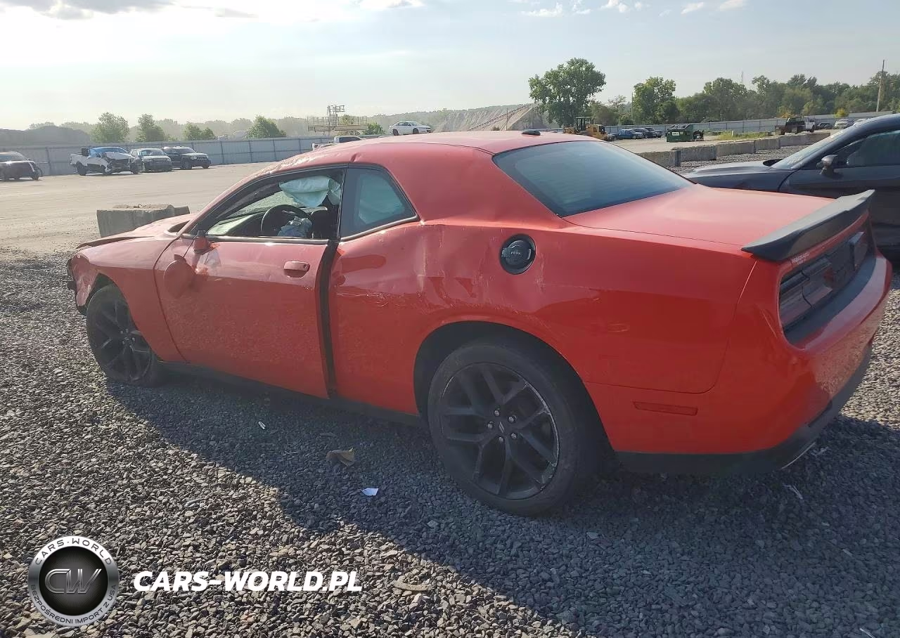 2020 Dodge Challenger Sxt VIN:2C3CDZAG1LH178764 - 2