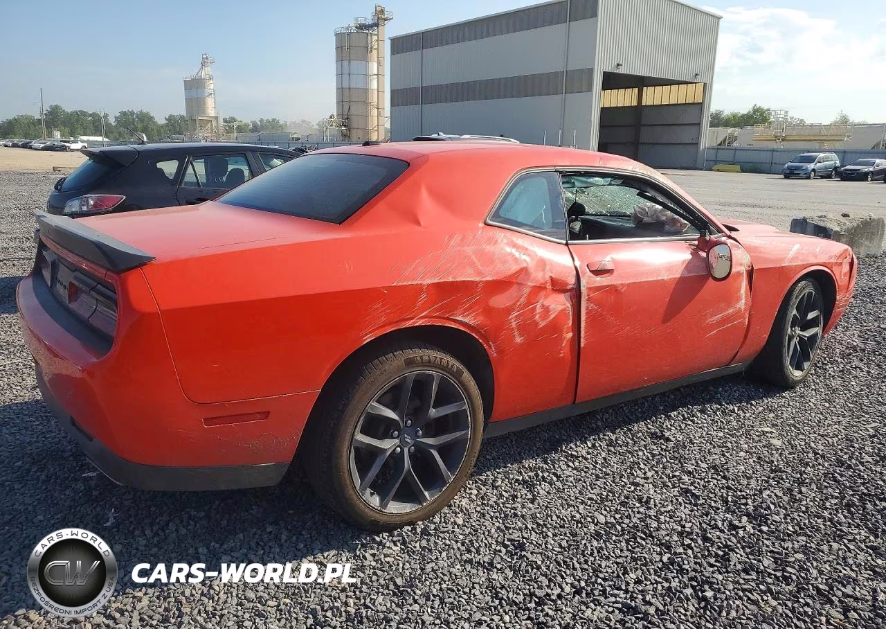 2020 Dodge Challenger Sxt VIN:2C3CDZAG1LH178764 - 3