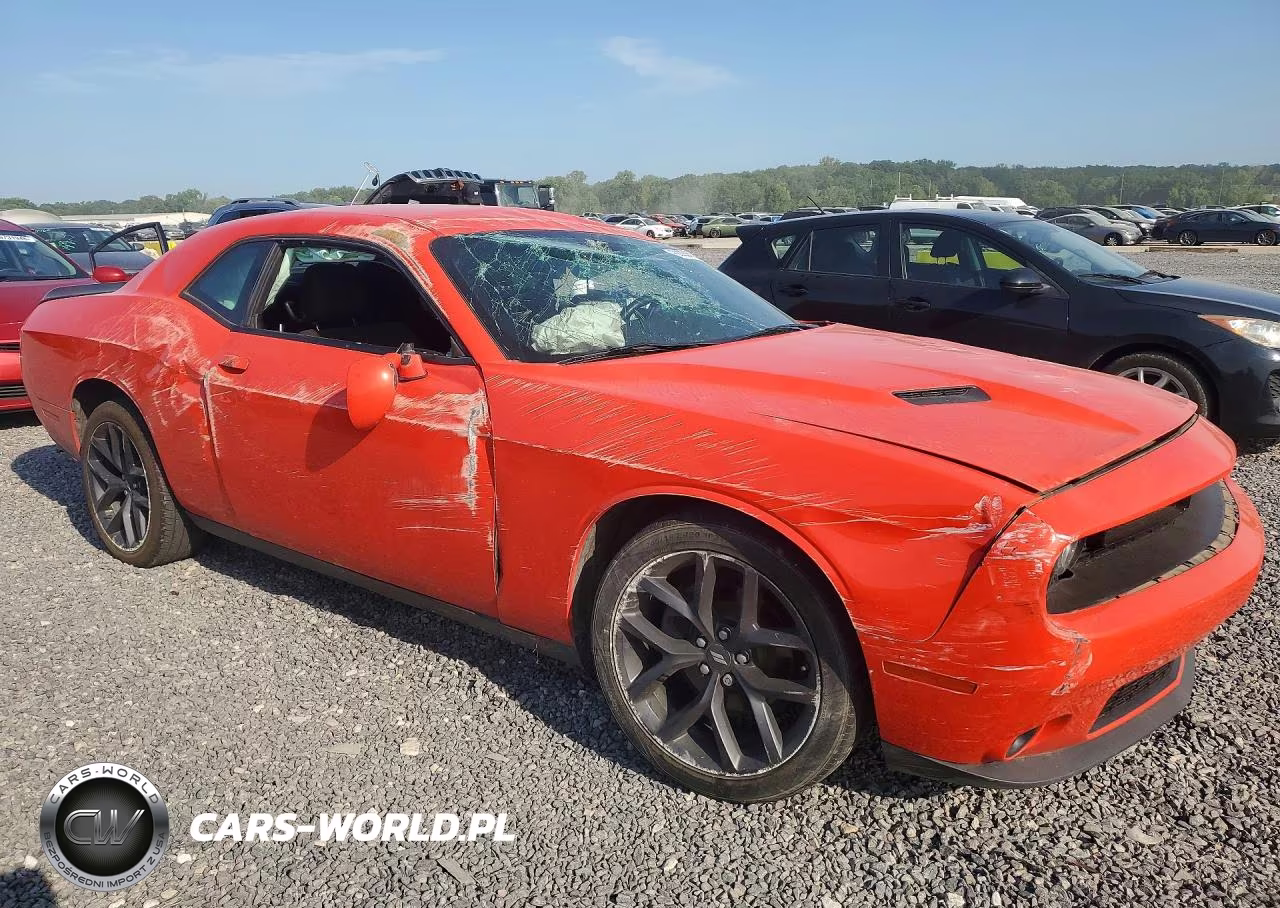 2020 Dodge Challenger Sxt VIN:2C3CDZAG1LH178764 - 4