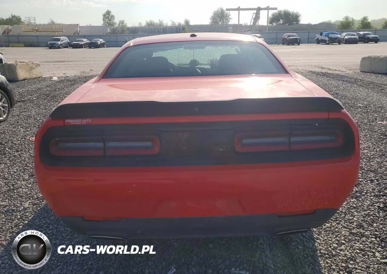 2020 Dodge Challenger Sxt VIN:2C3CDZAG1LH178764 - 6