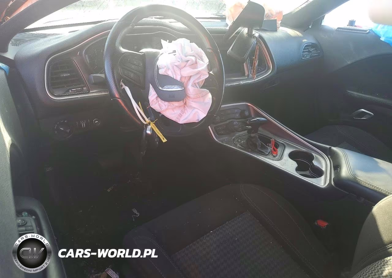2020 Dodge Challenger Sxt VIN:2C3CDZAG1LH178764 - 8