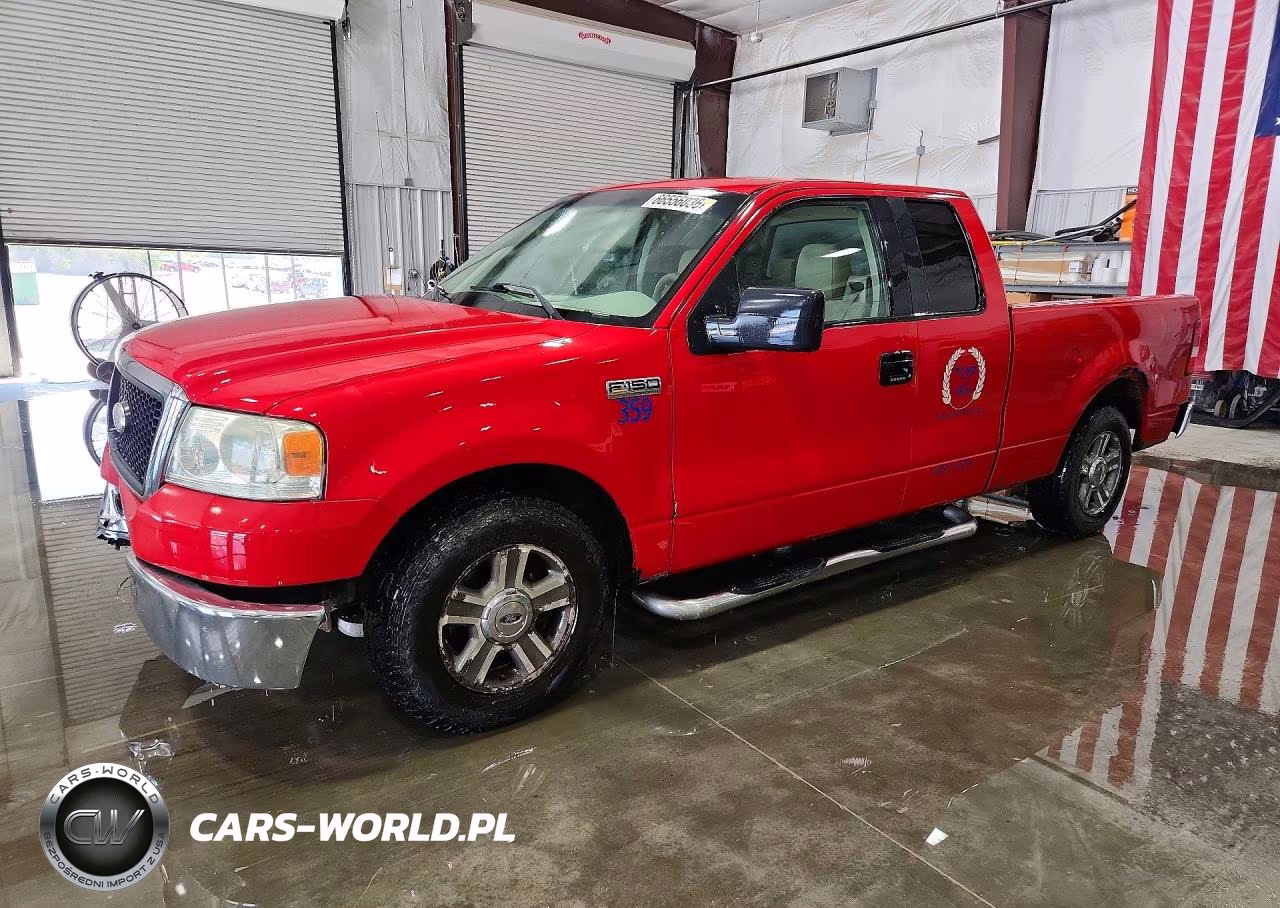 2008 Ford F150 VIN:1FTPX12V08FA79123 - 1