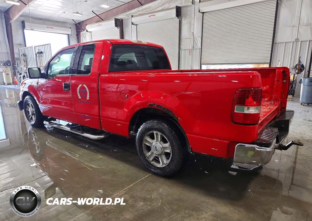 2008 Ford F150 VIN:1FTPX12V08FA79123 - 2