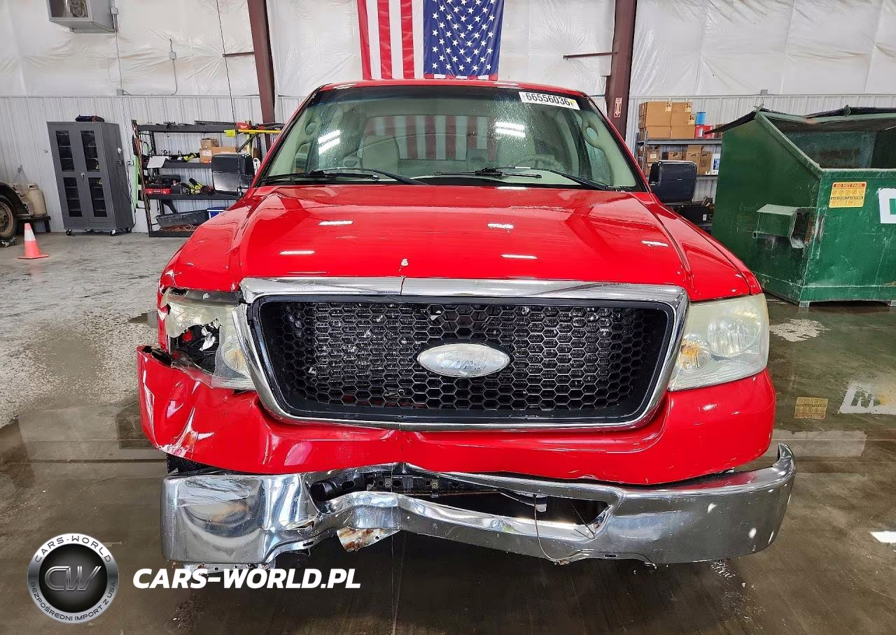 2008 Ford F150 VIN:1FTPX12V08FA79123 - 5