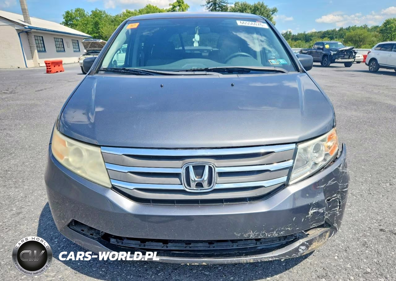 2013 Honda Odyssey Lx VIN:5FNRL5H20DB025070 - 5