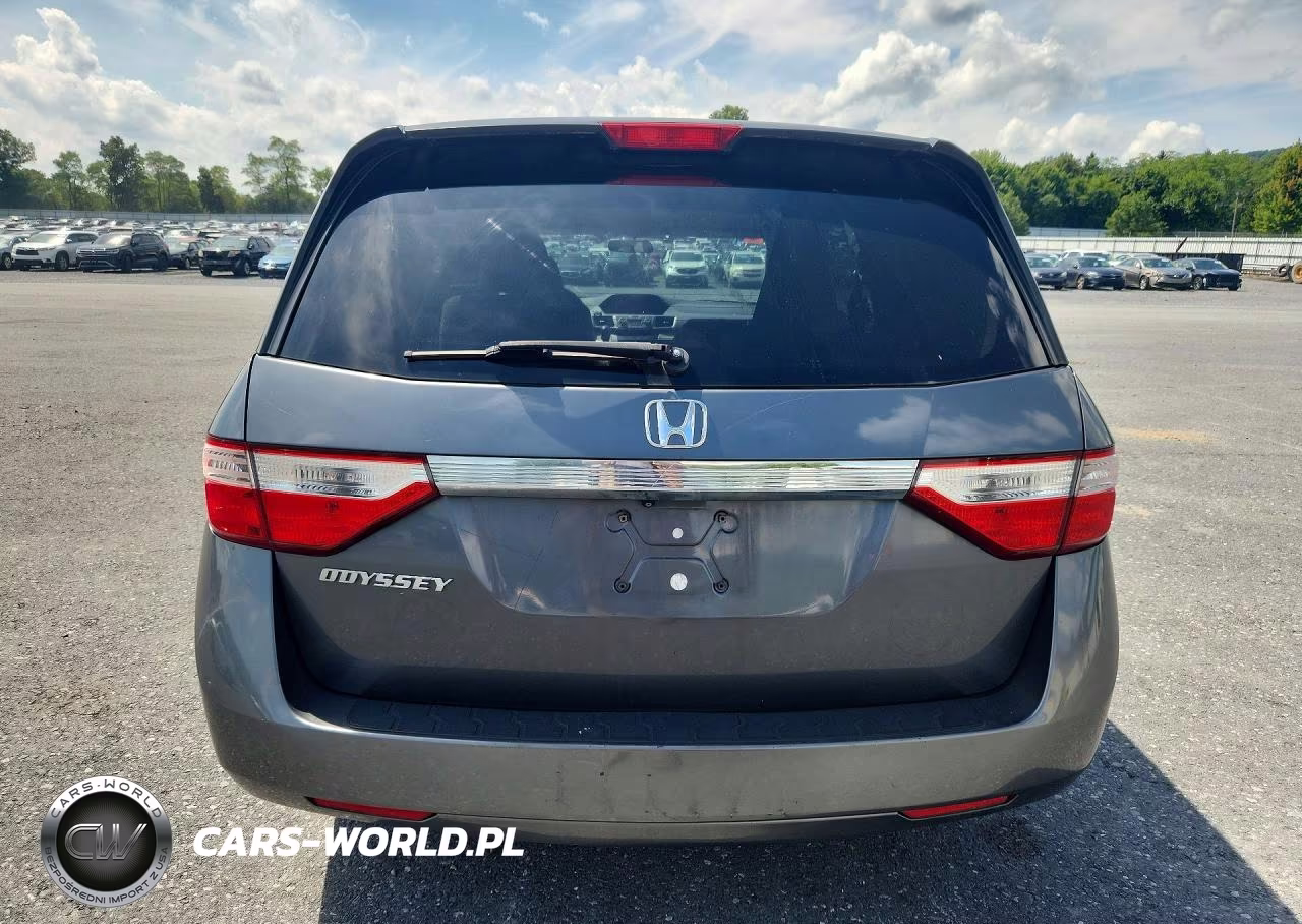 2013 Honda Odyssey Lx VIN:5FNRL5H20DB025070 - 6