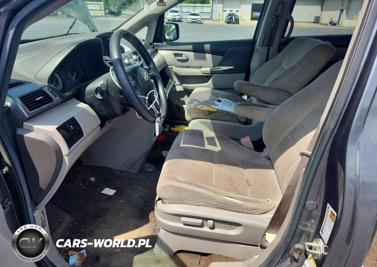 2013 Honda Odyssey Lx VIN:5FNRL5H20DB025070 - 7