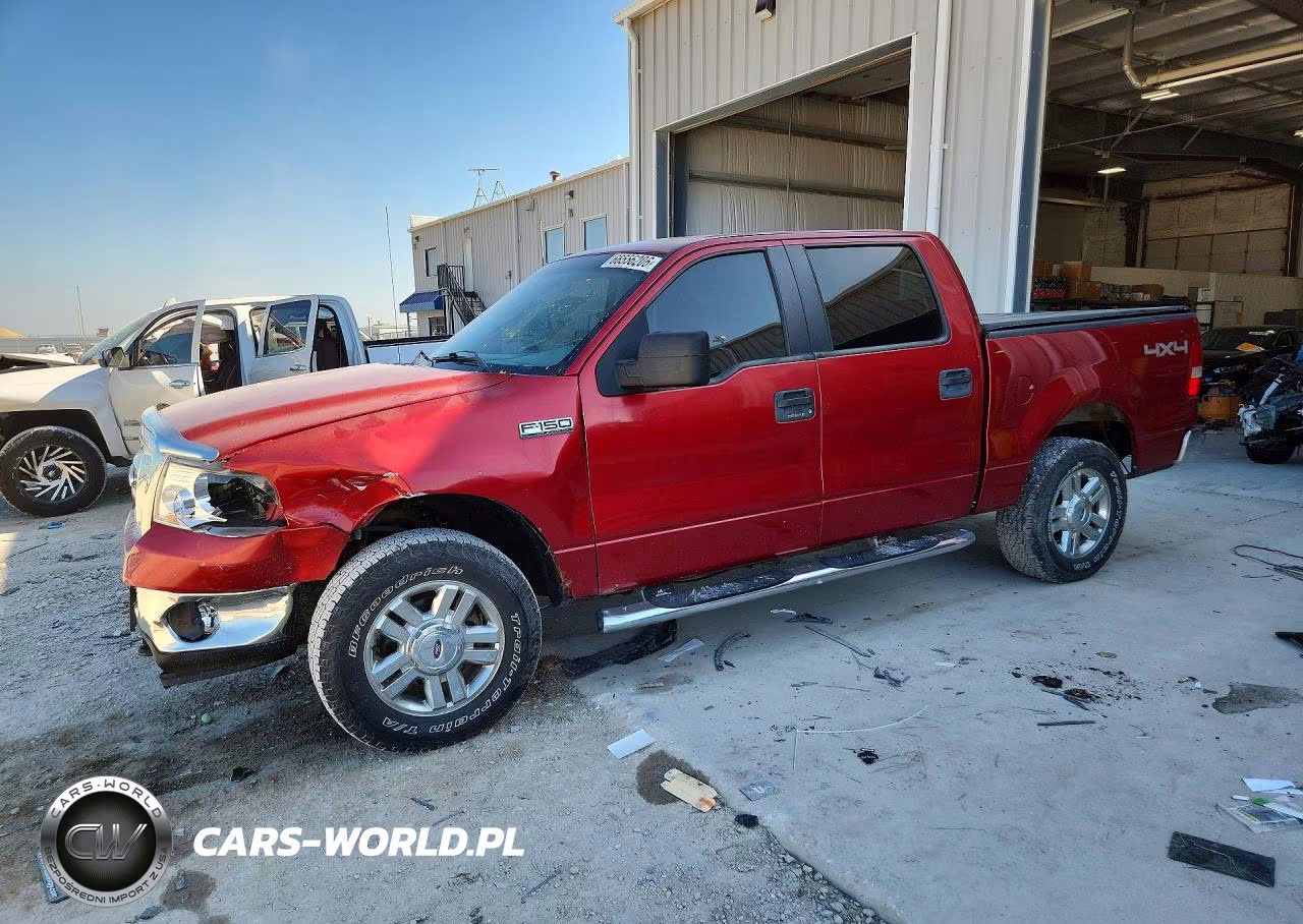 2008 Ford F150 Supercrew – zdjęcie 1 z 12