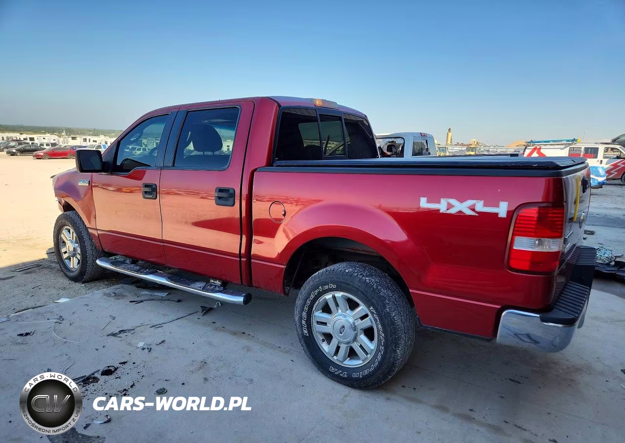 2008 Ford F150 Supercrew VIN:1FTPW14V98FB71301 - 2