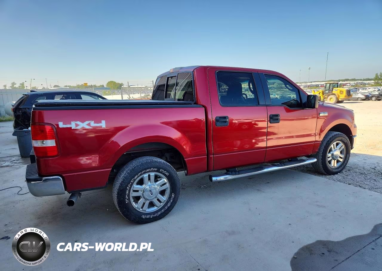 2008 Ford F150 Supercrew VIN:1FTPW14V98FB71301 - 3