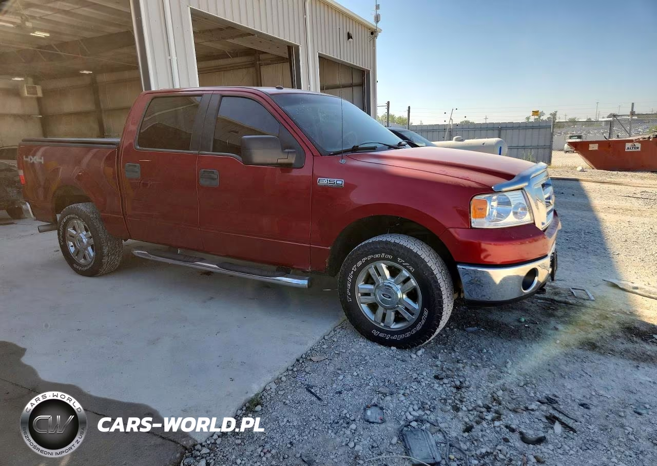 2008 Ford F150 Supercrew VIN:1FTPW14V98FB71301 - 4