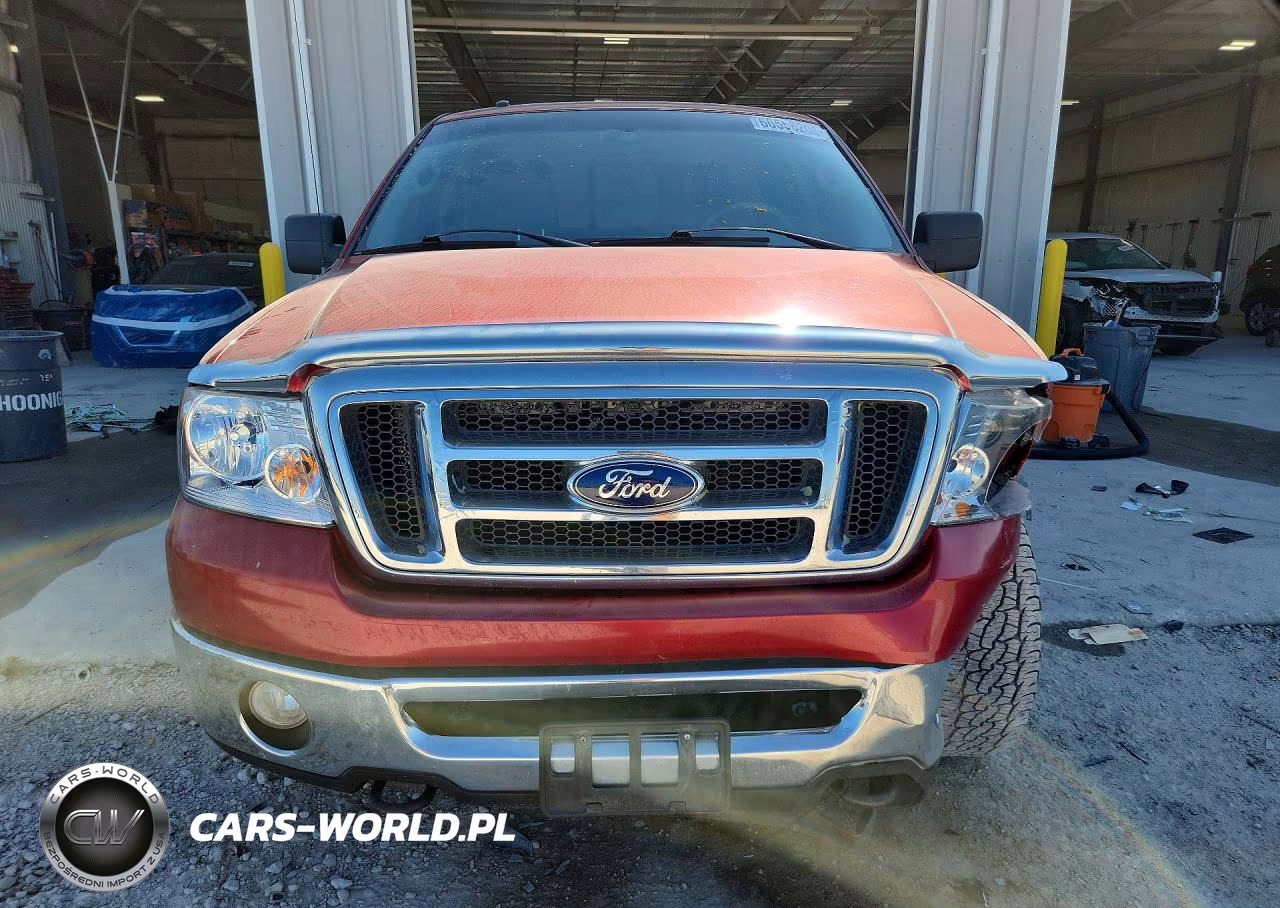 2008 Ford F150 Supercrew VIN:1FTPW14V98FB71301 - 5