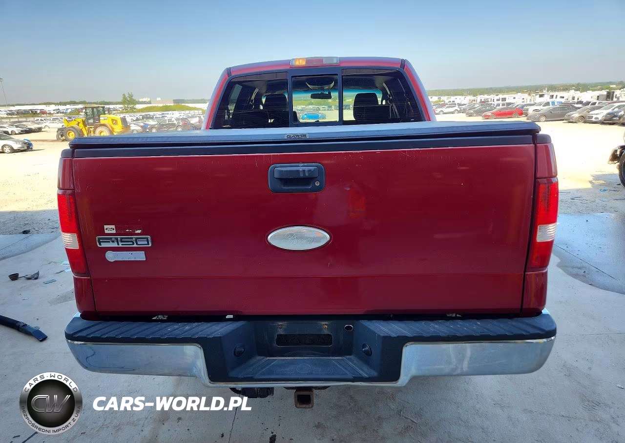 2008 Ford F150 Supercrew VIN:1FTPW14V98FB71301 - 6