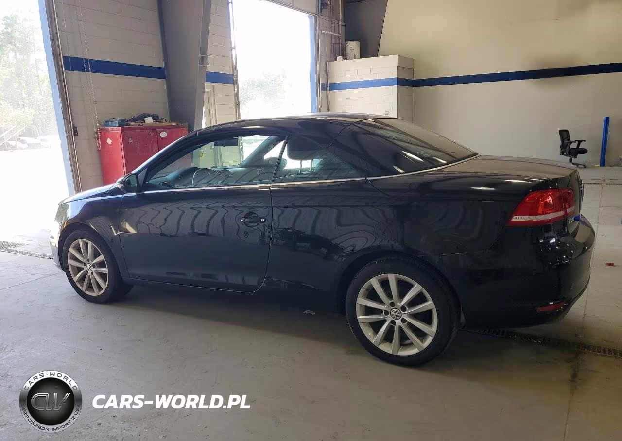 2012 Volkswagen Eos Komfort VIN:WVWBW7AH4CV006346 - 2