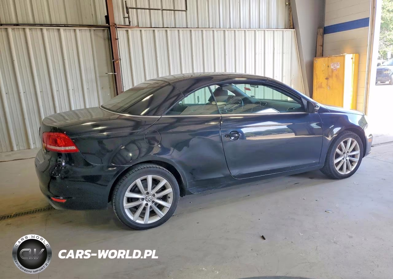 2012 Volkswagen Eos Komfort VIN:WVWBW7AH4CV006346 - 3