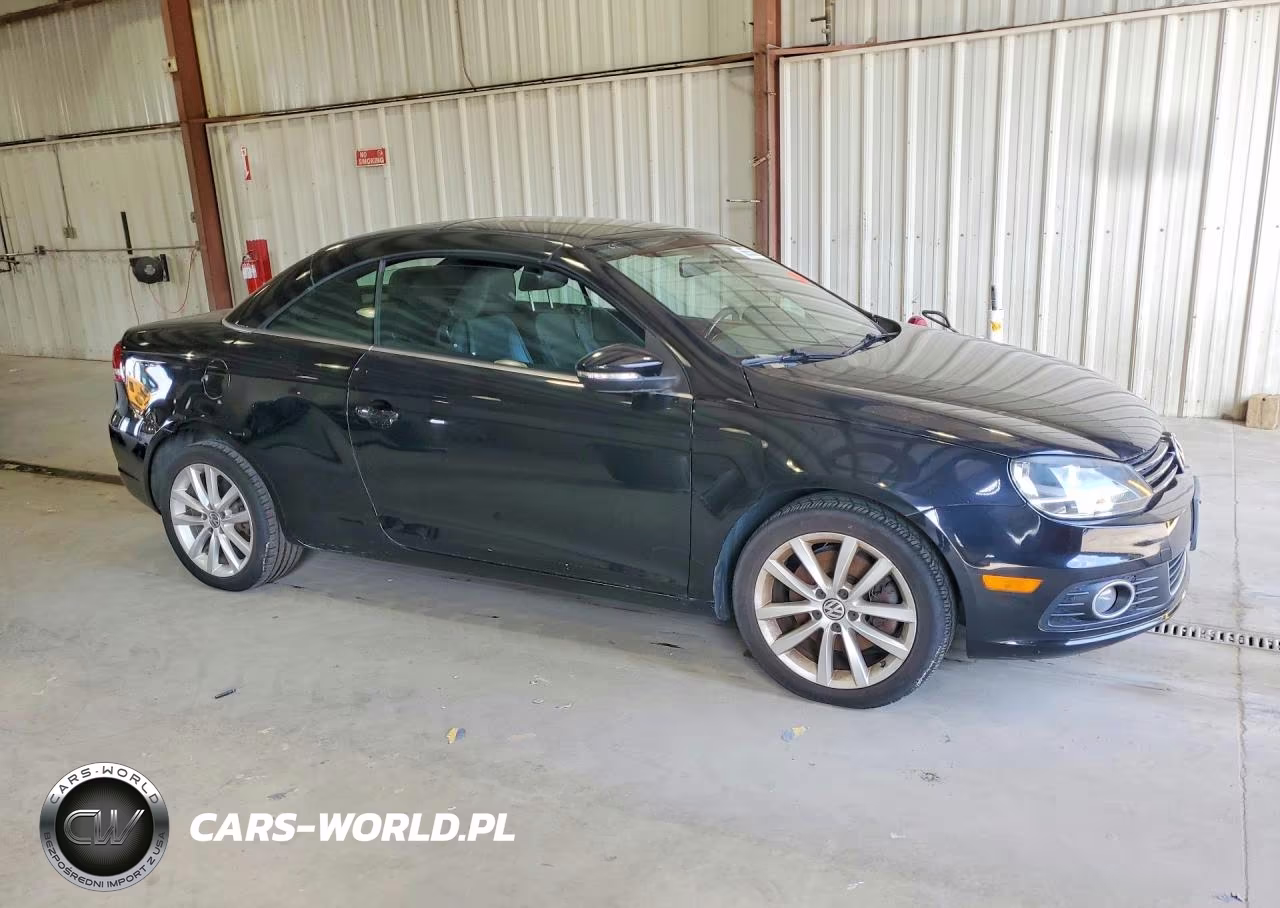 2012 Volkswagen Eos Komfort VIN:WVWBW7AH4CV006346 - 4
