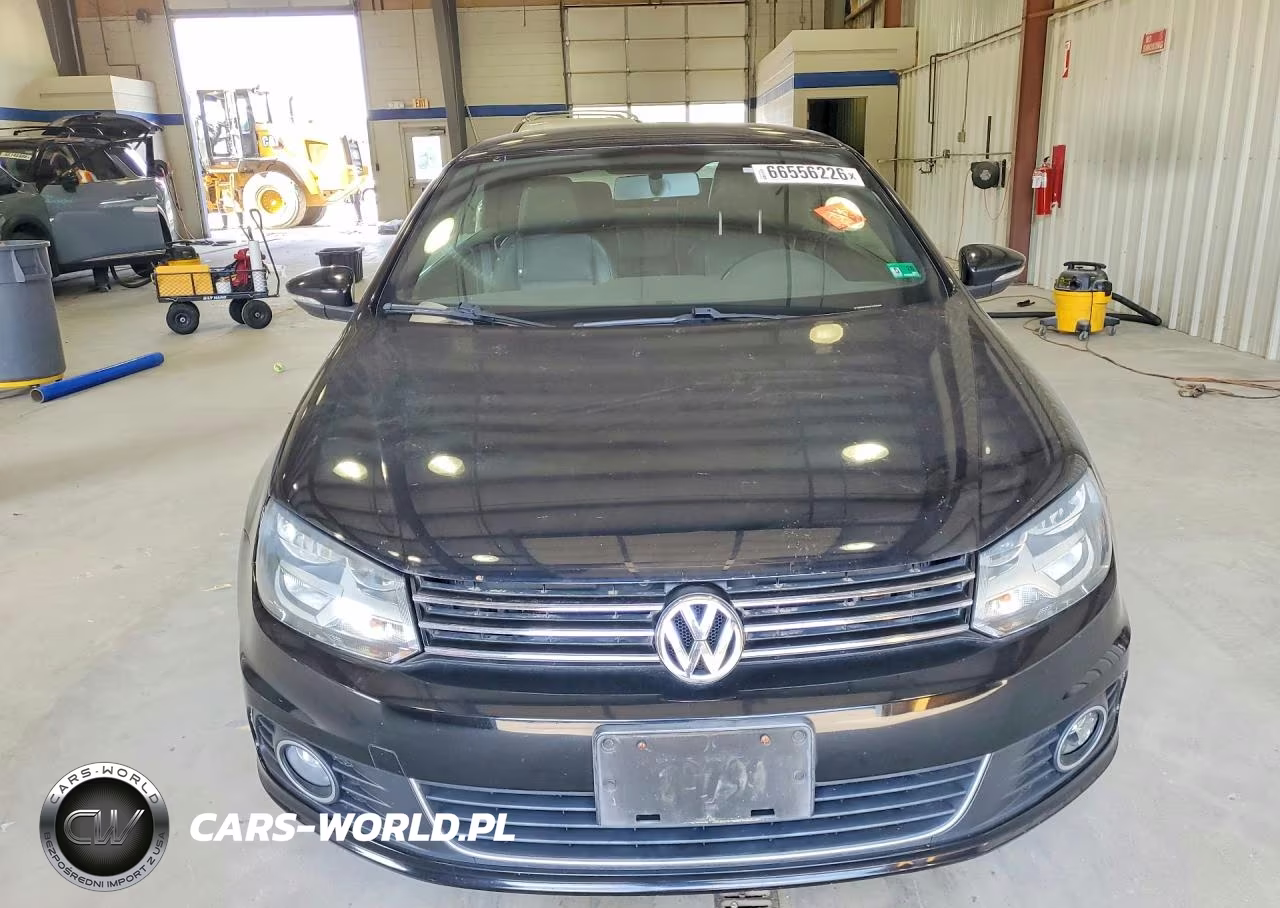 2012 Volkswagen Eos Komfort VIN:WVWBW7AH4CV006346 - 5