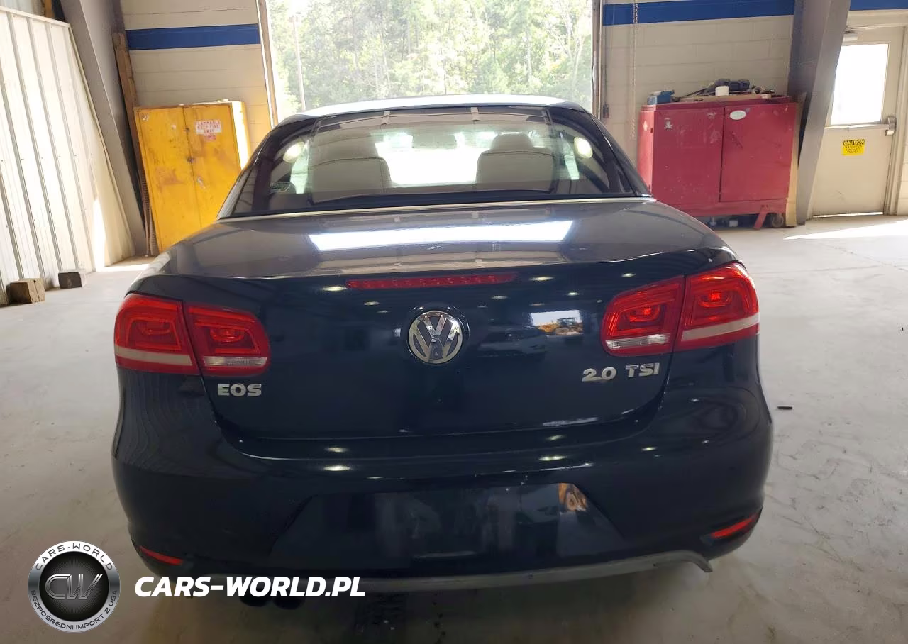 2012 Volkswagen Eos Komfort VIN:WVWBW7AH4CV006346 - 6