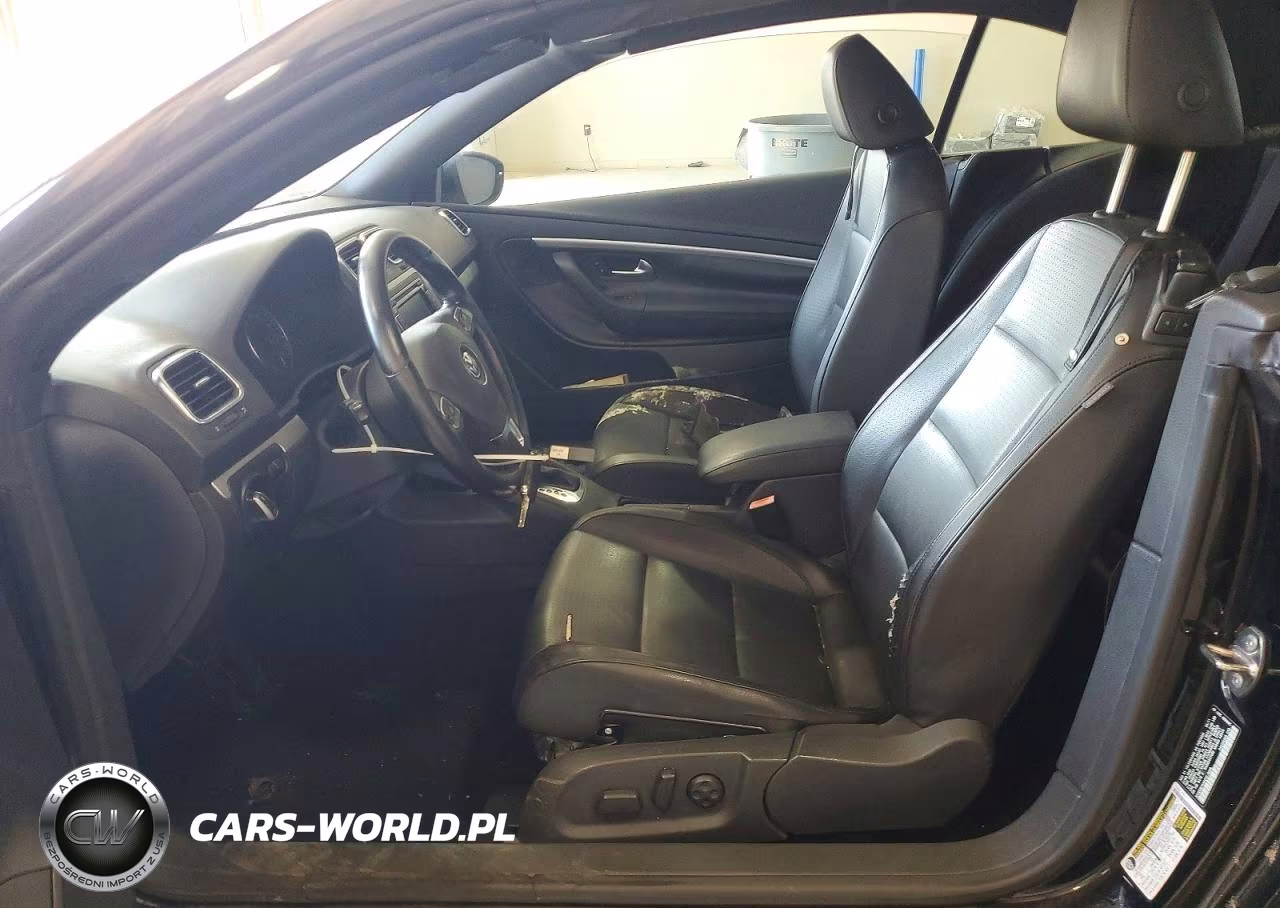 2012 Volkswagen Eos Komfort VIN:WVWBW7AH4CV006346 - 7