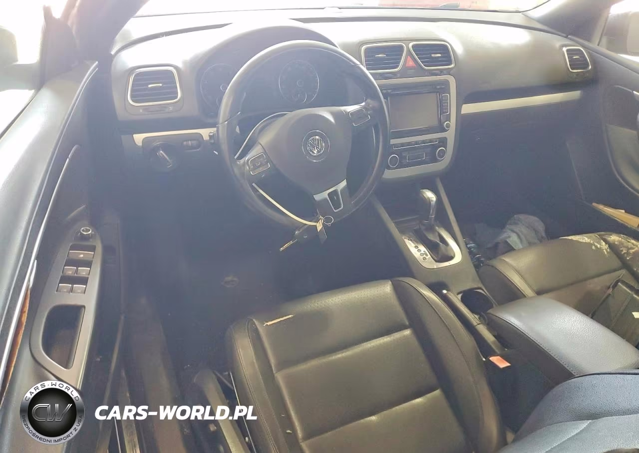 2012 Volkswagen Eos Komfort VIN:WVWBW7AH4CV006346 - 8