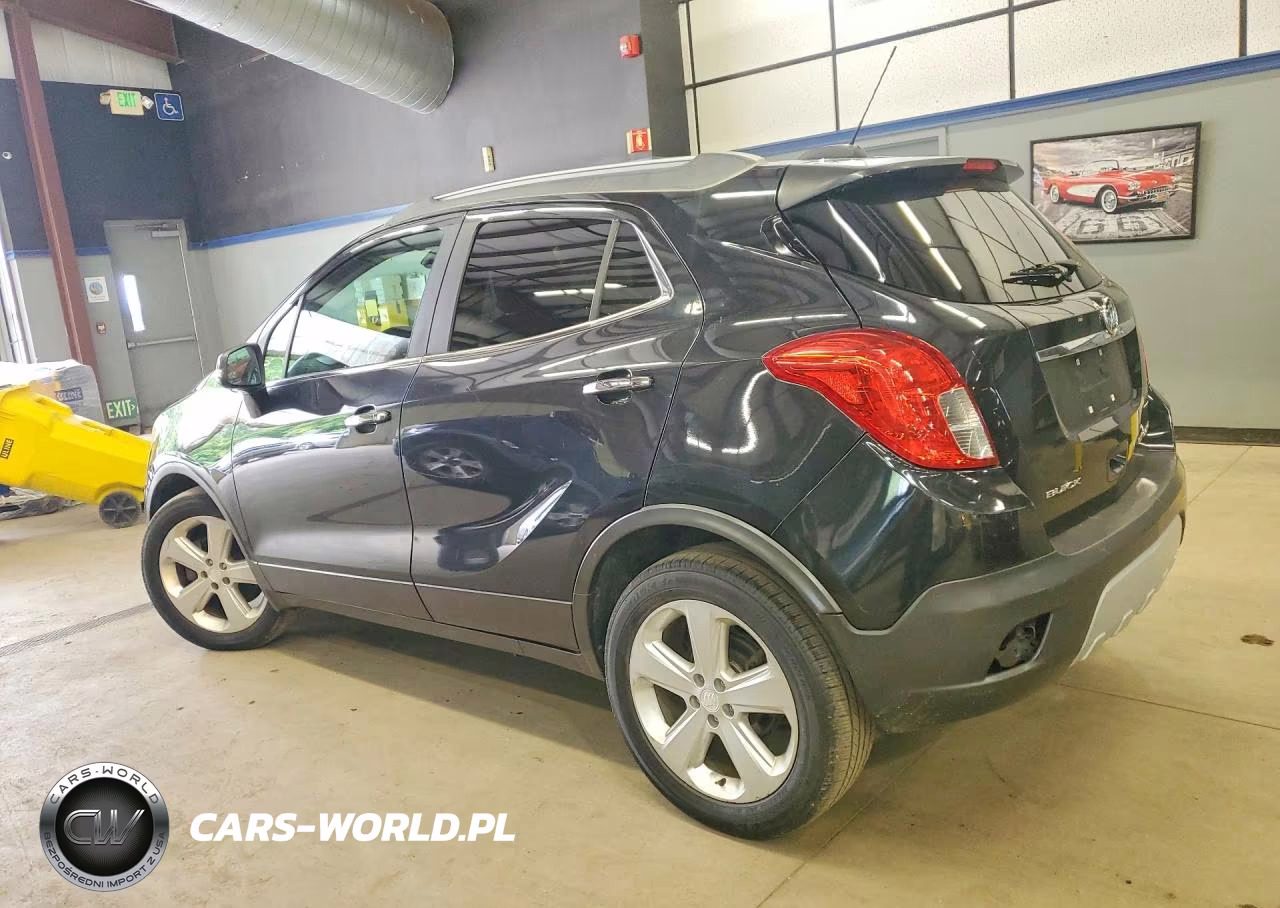 2015 Buick Encore VIN:KL4CJASBXFB250299 - 2