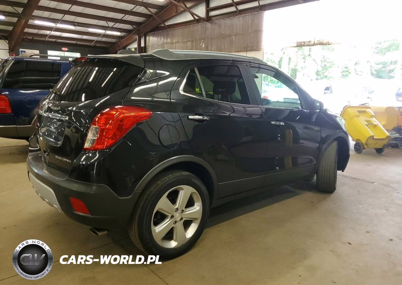 2015 Buick Encore VIN:KL4CJASBXFB250299 - 3