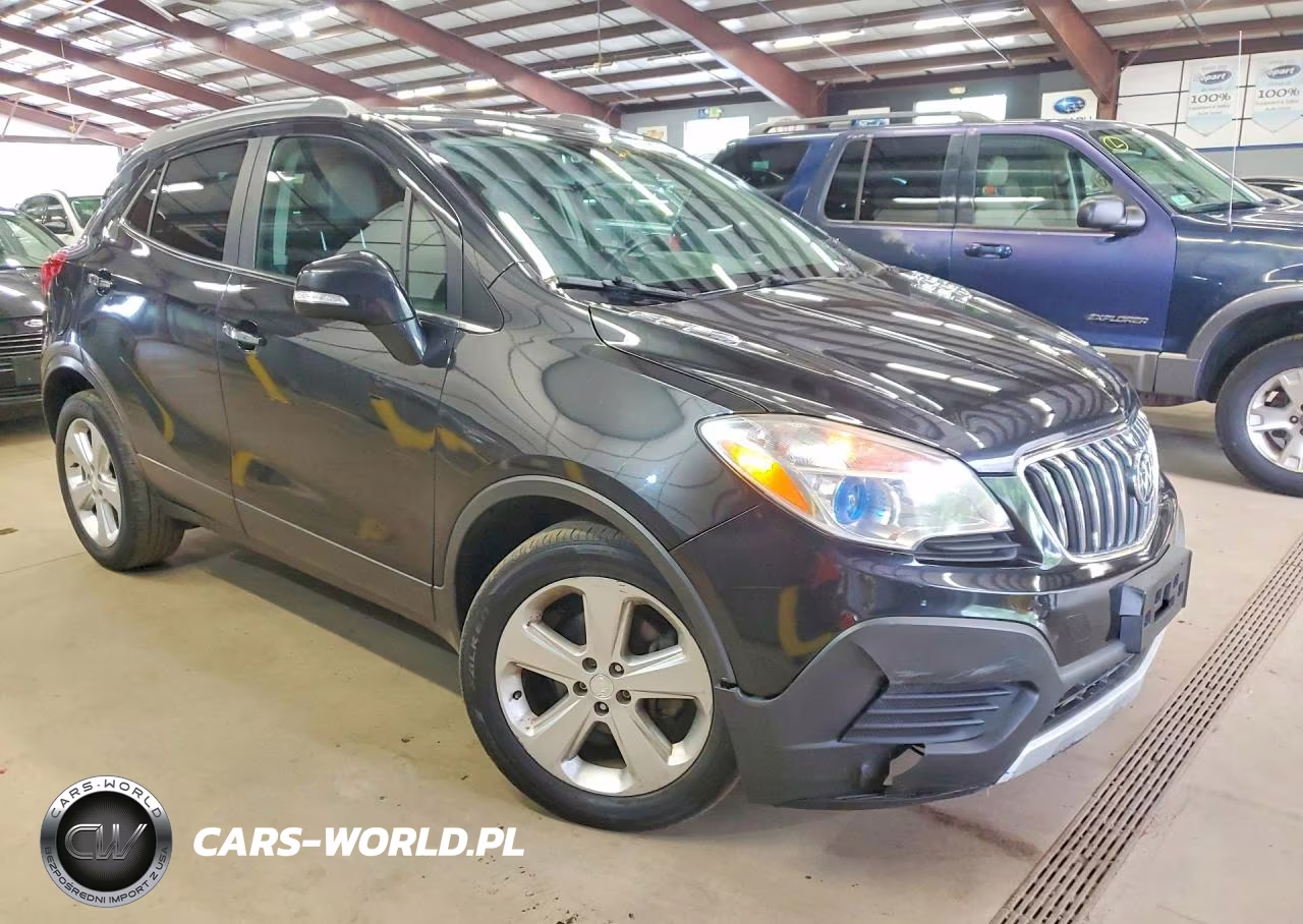 2015 Buick Encore VIN:KL4CJASBXFB250299 - 4