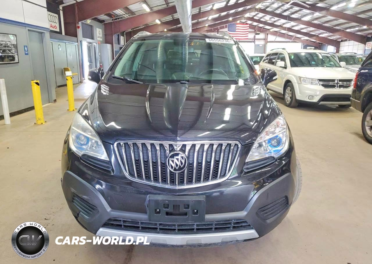 2015 Buick Encore VIN:KL4CJASBXFB250299 - 5