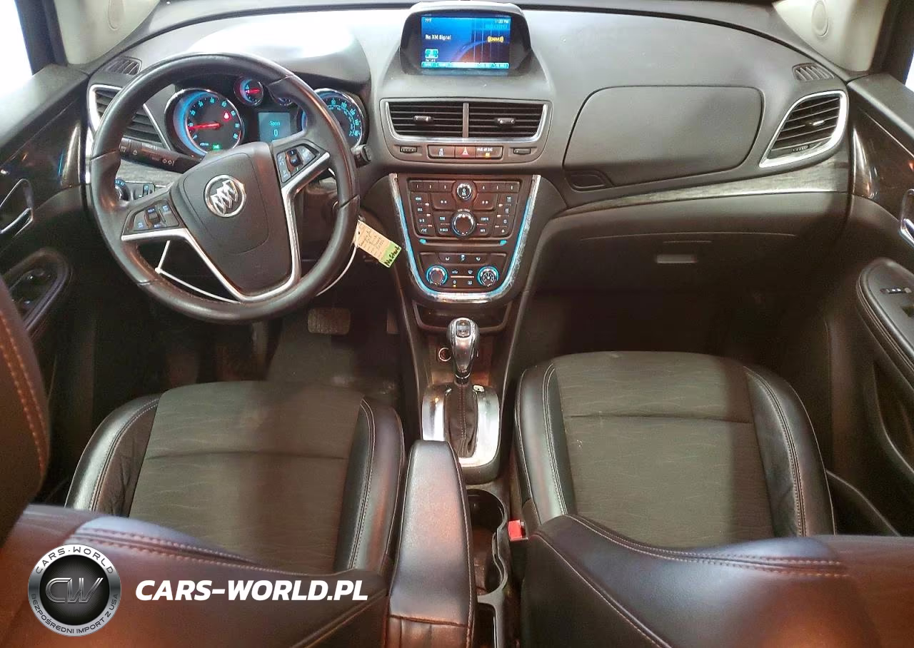 2015 Buick Encore VIN:KL4CJASBXFB250299 - 8