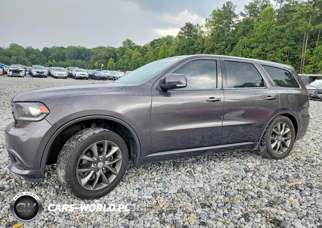 2014 Dodge Durango R-T VIN:1C4SDHCT3EC598690 - 1