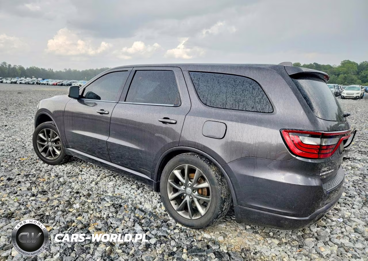 2014 Dodge Durango R-T VIN:1C4SDHCT3EC598690 - 2