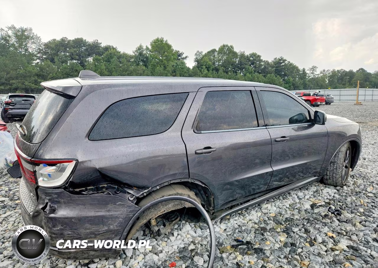 2014 Dodge Durango R-T VIN:1C4SDHCT3EC598690 - 3