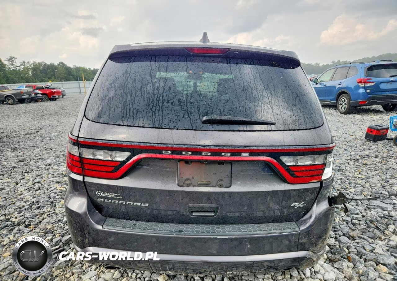 2014 Dodge Durango R-T VIN:1C4SDHCT3EC598690 - 6