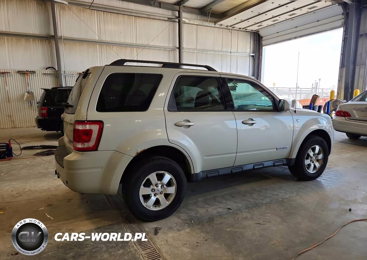 2008 Ford Escape Limited VIN:1FMCU94158KE45435 - 3