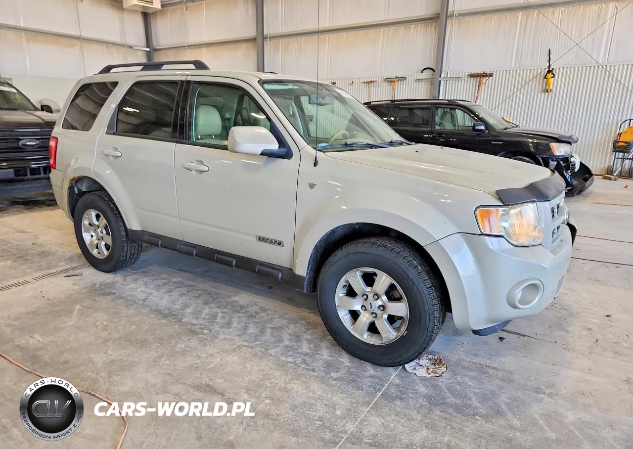 2008 Ford Escape Limited VIN:1FMCU94158KE45435 - 4