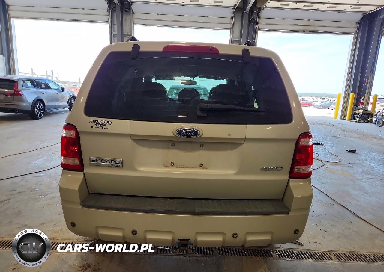 2008 Ford Escape Limited VIN:1FMCU94158KE45435 - 6