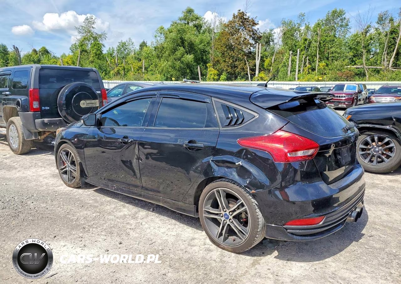 2017 Ford Focus St VIN:1FADP3L96HL259942 - 2