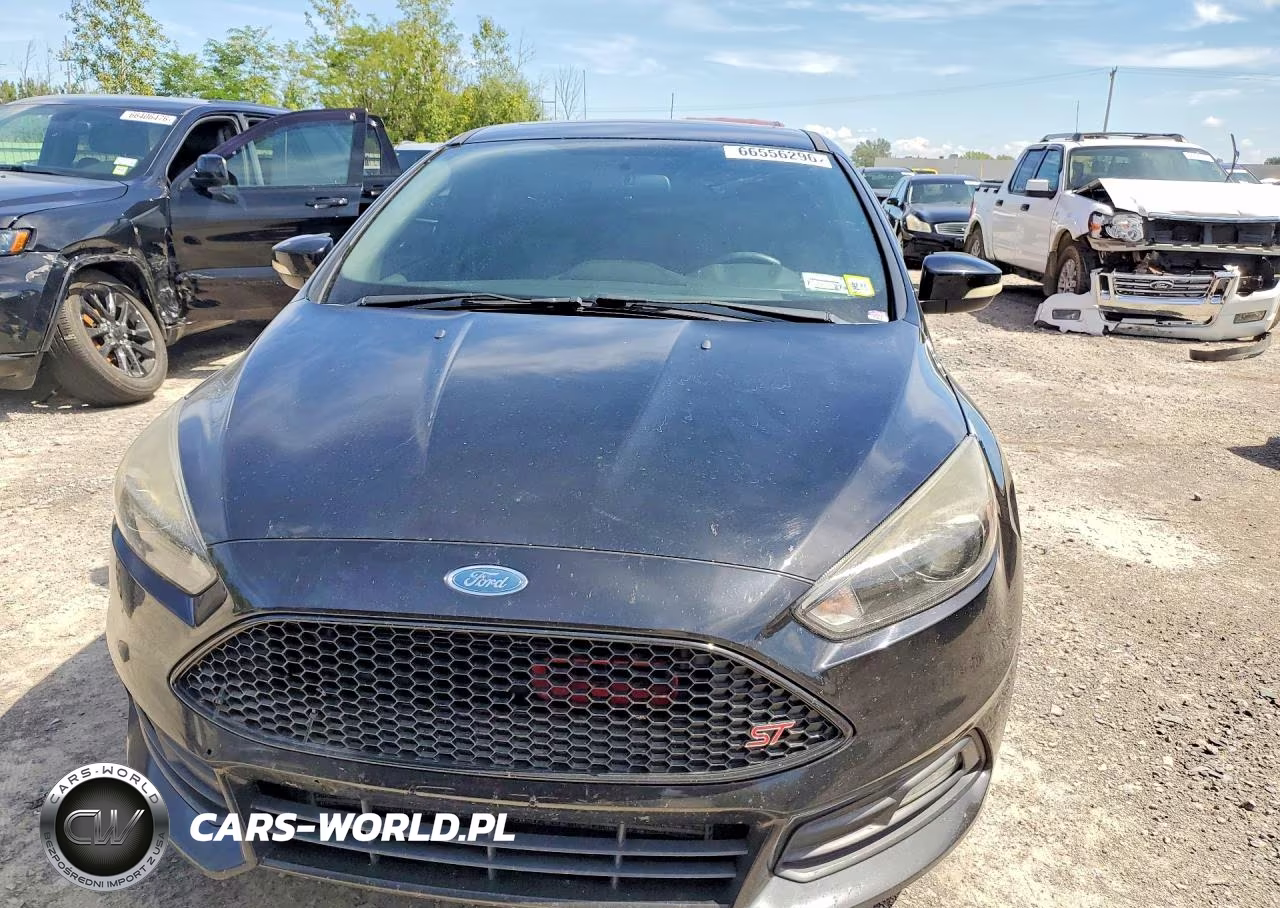 2017 Ford Focus St VIN:1FADP3L96HL259942 - 5