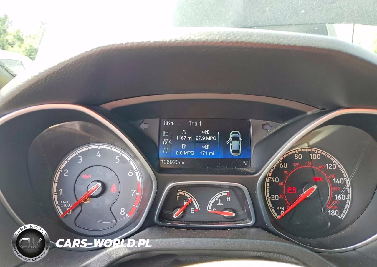 2017 Ford Focus St VIN:1FADP3L96HL259942 - 9