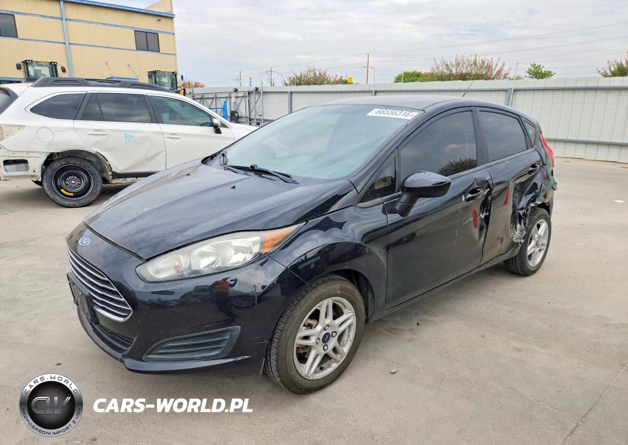 2018 Ford Fiesta Se