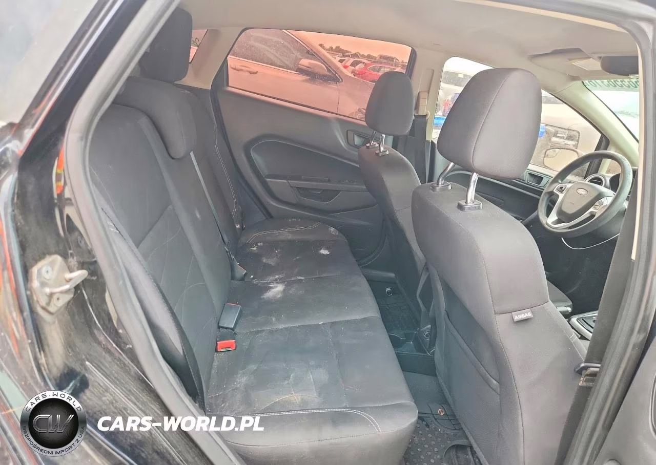 2018 Ford Fiesta Se VIN:3FADP4EJ5JM147649 - 10