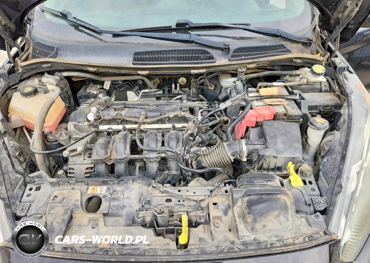 2018 Ford Fiesta Se VIN:3FADP4EJ5JM147649 - 11