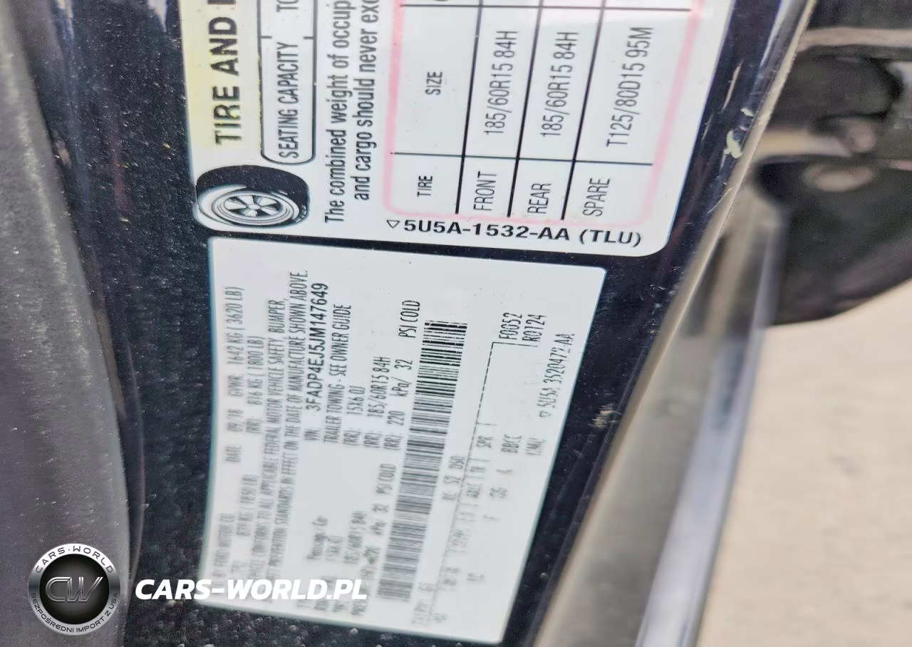 2018 Ford Fiesta Se VIN:3FADP4EJ5JM147649 - 12