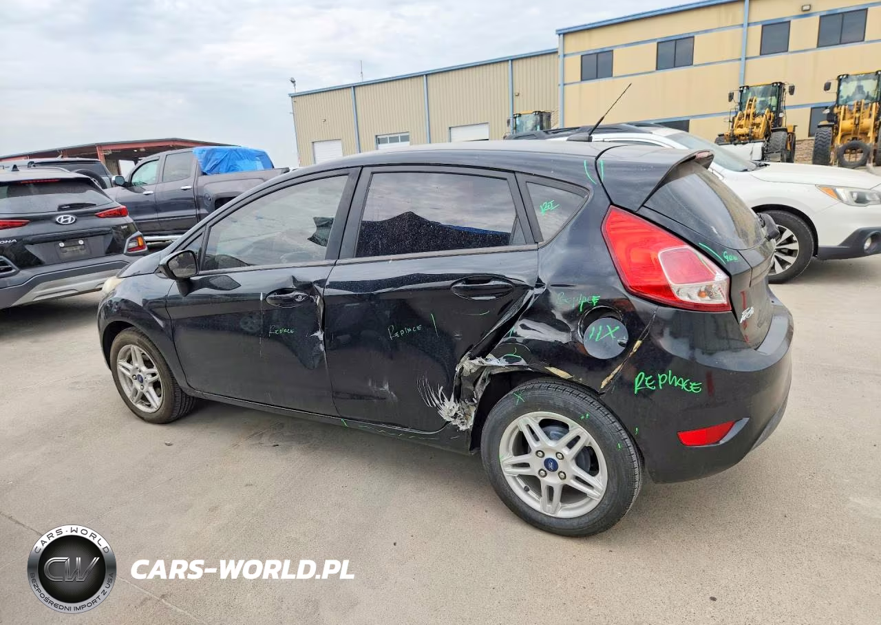 2018 Ford Fiesta Se VIN:3FADP4EJ5JM147649 - 2