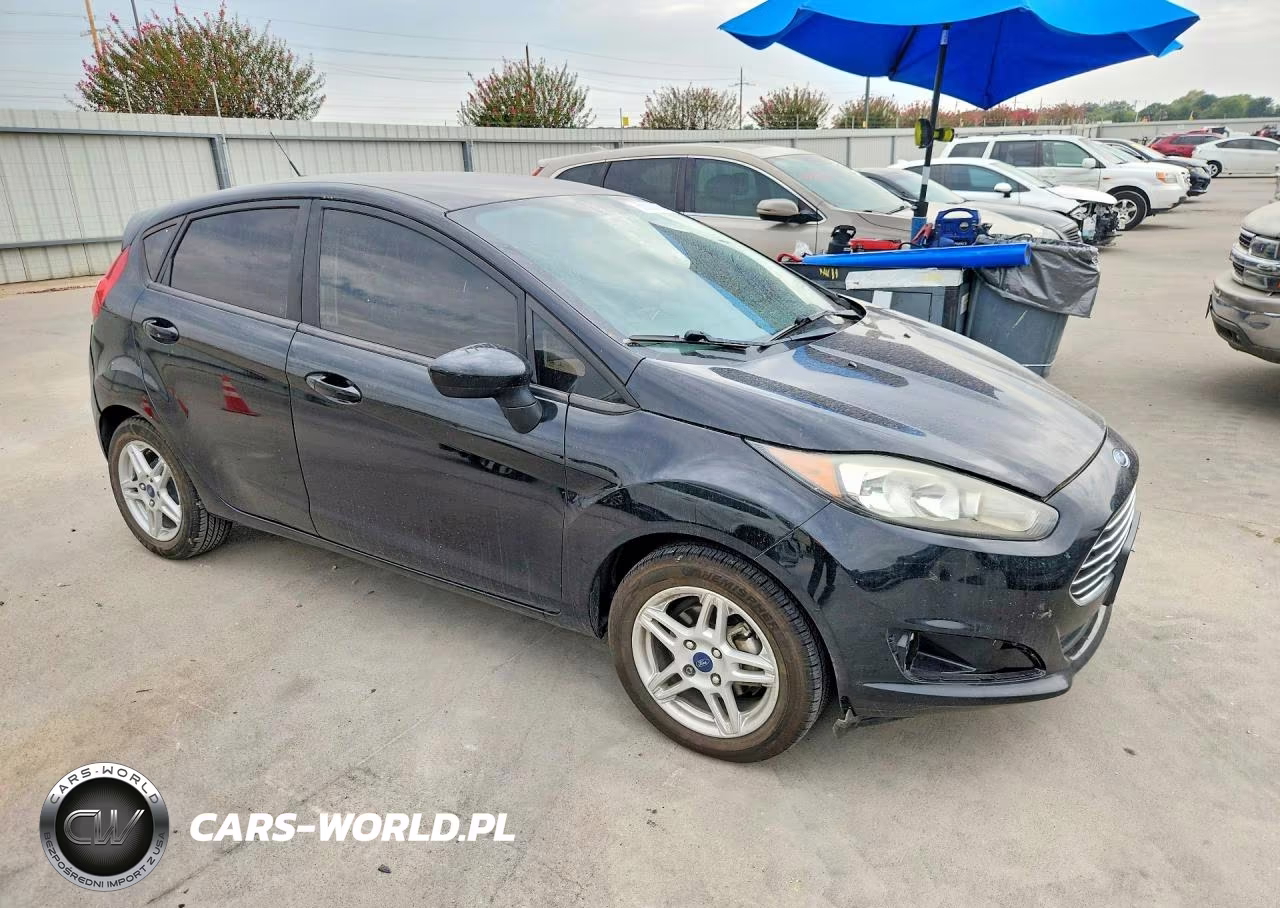 2018 Ford Fiesta Se VIN:3FADP4EJ5JM147649 - 4