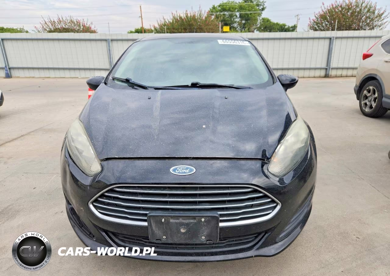 2018 Ford Fiesta Se VIN:3FADP4EJ5JM147649 - 5