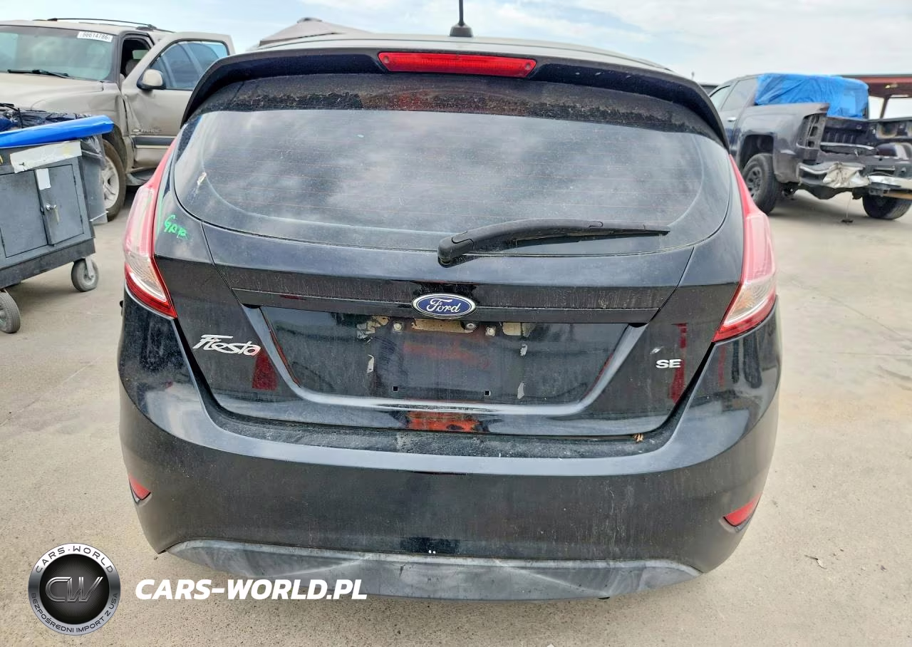2018 Ford Fiesta Se VIN:3FADP4EJ5JM147649 - 6